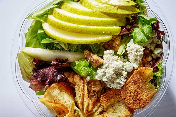 bagel salad from Great
