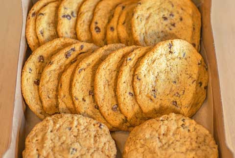 Cookies. Baked from scratch in house, our desserts are rich, delectable and sweet... they’re just as great as our bagels! Great Bagel & Bakery in Lexington, KY